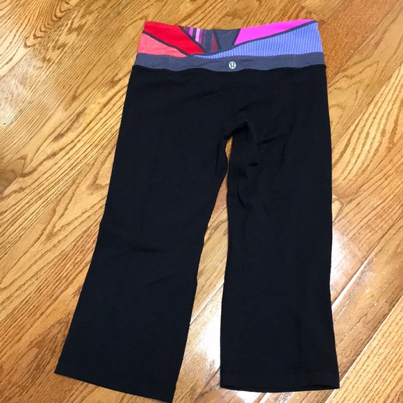 Reversible Groove crop pants size 6 - Picture 1 of 4